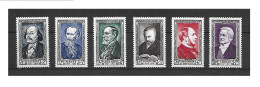 Série De 6 Timbres NEUFS ** Du 930** Au 935** De 1952 - Unused Stamps