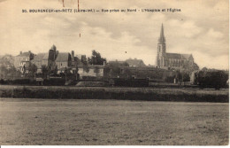 BOURGNEUF L'HOSPICE ET L'EGLISE - Bourgneuf-en-Retz