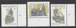 Belgique COB 2711 ** (MNH) - Planche 2 - 1991-2000