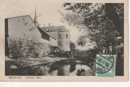 Bitburg, Grüner See  1925 - Bitburg