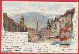 Autriche - Innsbruck - Mariatheresienstrasse - Innsbruck