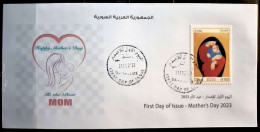 Syria, Syrie, Mother's Day, Cover, FDC. - Syria