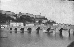 Belgique - Namur - Ville De Namur - La Citadelle - Pont De Jambes - Namen