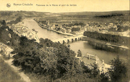 Belgique - Namur - Ville De Namur - Panorama De La Meuse Et Pont De Jambes - Namen