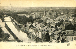 Belgique - Namur - Ville De Namur - Vue Générale - Namen