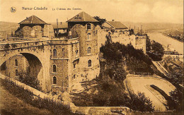 Belgique - Namur - Ville De Namur -Le Château Des Comtes - Namen