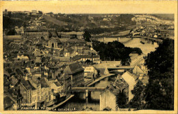 Belgique - Namur - Ville De Namur -Panorama Vue De La Citadelle - Namen