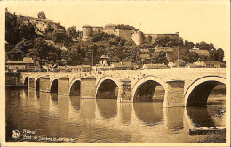 Belgique - Namur - Ville De Namur - Pont De Jambes Et Citadelle - Namen