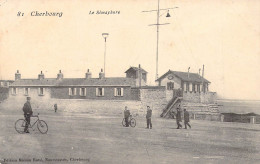 FRANCE - 50 - CHERBOURG - Le Sémaphore - Edition Maison Ratti - Carte Postale Ancienne - Cherbourg