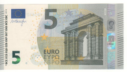 5 EURO  "Spain"   DRAGHI    V 008 A4     VB1642182022     /  FDS - UNC - 5 Euro