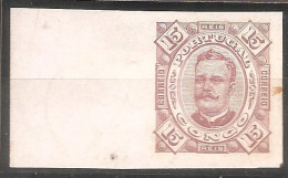 Congo, 1894, Prova, MNG - Portugees Congo