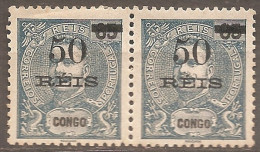 Congo, 1905, # 54, MH - Congo Portuguesa