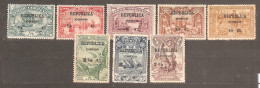 Congo, 1913, # 91/8, MH - Portuguese Congo