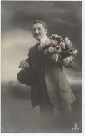39 - Jeune Homme - Bouquet De Roses  - Rph Ross 2727/5 - Männer