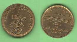 Cabo Verde 1 Escudo 1985 - Cape Verde