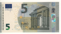 5 EURO  "France"    DRAGHI   U 005 J4    UD9113410818  /  FDS - UNC - 5 Euro