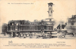 TRAINS - LES LOCOMOTIVES FRANCAISES - Machine Tender - Série 5001 5002 Construite En 1912 1913 - Carte Postale Ancienne - Trains