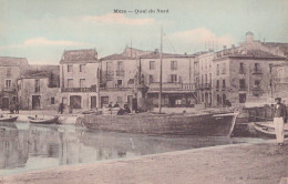 34 / MEZE / QUAI DU NORD / ANIMEE COLORISEE - Mèze