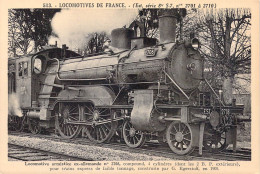 TRAINS - LES LOCOMOTIVES DE FRANCE - Est Série 8v S7 N°2701à 2710 - Carte Postale Ancienne - Eisenbahnen