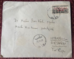 SYRIA ,ALEP TO ISTANBUL ,1960 ,COVER - Syria