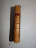 RHETORIQUE FRANCOISE A L'USAGE DES JEUNES DEMOISELLES  EDT 1765  BON ETAT - 1701-1800