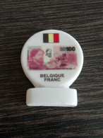 Fève Belgique Franc Euro Et Autres Monnaies 1999 - Pays