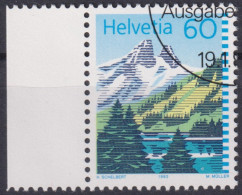 1993 Schweiz ET,  Mi:CH 1489, Yt:CH 1418, Zum:CH 837, Lac De Tanay, Bergseen - Gebruikt