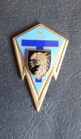 INSIGNE DU 8éme REGIMENT DE TRANSMISSIONS . - Marinera