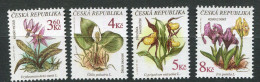 Rep. Tchèque ** N° 131 à 131 - Fleurs - Neufs