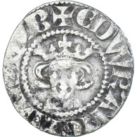 Monnaie, Grande-Bretagne, Edward I, II, III, Penny, Durham, TB+, Argent - 1066-1485 : Baja Edad Media