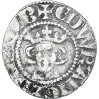 Monnaie, Grande-Bretagne, Edward I, II, III, Penny, Durham, TB+, Argent - 1066-1485 : Late Middle-Age