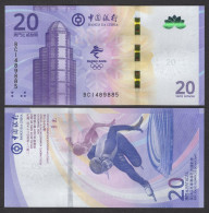 China Macao Commemorative 2022 20Patacas UNC - Macau