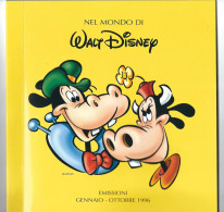 G 491 C&C 2546 FOLDER COFANETTO CON 12 SCHEDE TELEFONICHE NUOVE MAGNETIZZATE SERIE DISNEY - Sonstige & Ohne Zuordnung