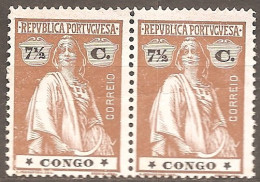 Congo, 1914, # 106, MH - Congo Portoghese