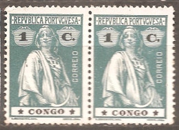 Congo, 1914, # 101, MNG - Congo Portoghese