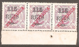 Congo, 1915, # 125 Dent. 12 1/2, MNG - Congo Portoghese