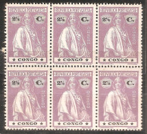 Congo, 1914, # 104, MH - Portugiesisch-Kongo