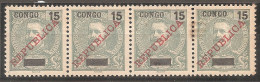 Congo, 1910, # 59, MH - Congo Portoghese