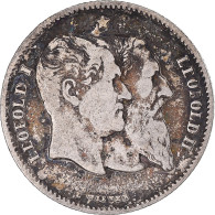 Monnaie, Belgique, Leopold II, Franc, 1880, TB+, Argent, KM:38 - 1 Franc