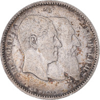 Monnaie, Belgique, Leopold II, Franc, 1880, TTB+, Argent, KM:38 - 1 Franc