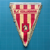 Flag Pennant Banderín ZA000585 - Football Soccer Calcio Italy Colligiana Colle Di Val D'Elsa - Habillement, Souvenirs & Autres