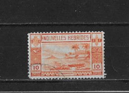 Nouvelles Hebrides Yv. 101 O. - Gebraucht