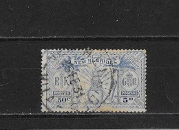 Nouvelles Hebrides Yv. 95 O. - Used Stamps