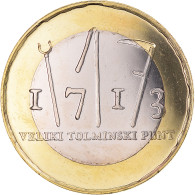 Slovénie, 3 Euro, 2013, 1713 VELIKI TOLMONSKI PUNT, SUP+, Bimétallique - Slovénie