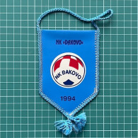 Flag Pennant Banderín ZA000601 - Football Soccer Croatia Djakovo Đakovo - Habillement, Souvenirs & Autres