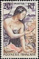 POLYNESIE -  Pêcheuse De Palourdes - Usati