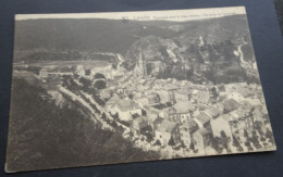 Laroche - Panorama Avec Le Vieux Château - Vue Prise De Corumont - Ern. Thill, Bruxelles, Série 24, N° 11 - La-Roche-en-Ardenne