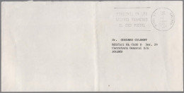 ANDORRA - ANDORRE - 1994 - Lettre En Franchise + Flamme Consigneu En Les Vostres Trameses El Codi Postal - Viaggiata Da - Lettres & Documents