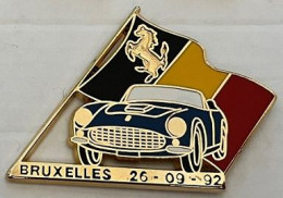 FERRARI - BELGIQUE - BELGE - VOITURE - CAR - AUTOMOBILE - AUTO - BRUXELLES 26-09-12 - LOCOMOBILE 94 -  EGF -   (32) - Ferrari