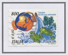 Europa CEPT 2001 Italie - Italy - Italien Y&T N°2494 - Michel N°2762 (o) - 0,41€ EUROPA - 2001